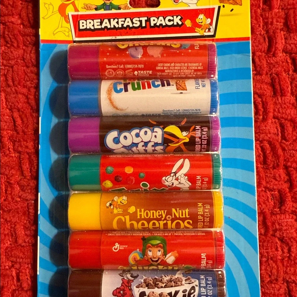 🥣🥣 Breakfast Pack Cereal Flavored Lip Balms 🥣🥣